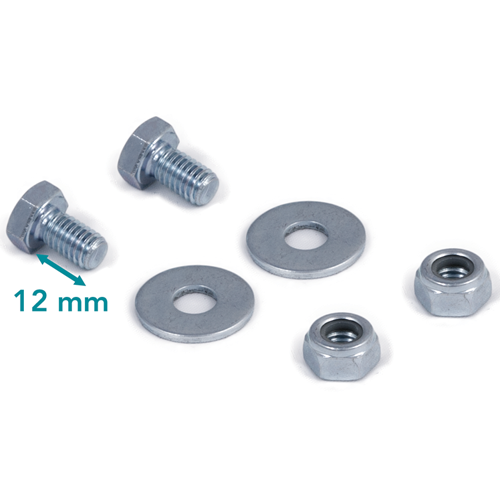 T-Slot Fastener Kit, Pkg 10 Pair