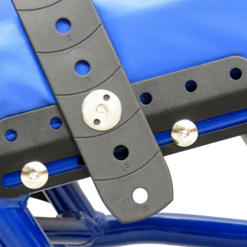 Seat Mounting Bracket, 1 Pair w/ Fasteners