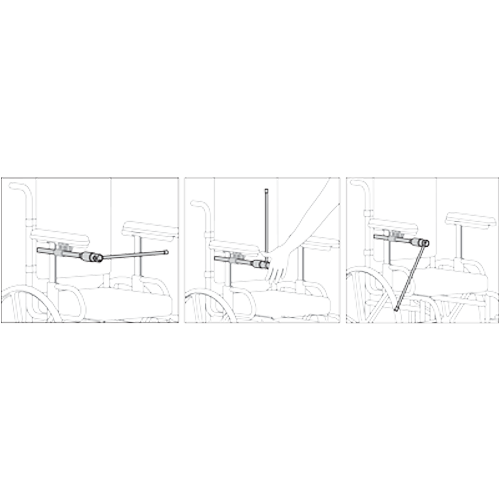 Tri-Lock Rotating Shaft